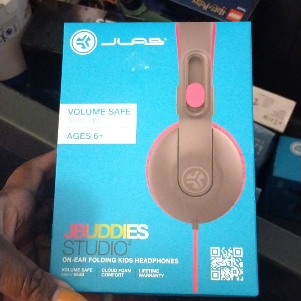 JBuddies Studio 2 on-ear Folding Headphones